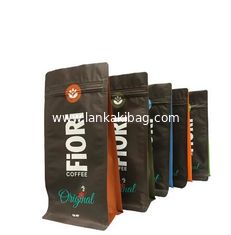 China High-end Vivid Printing Strong Sealing  Recycling Custom Design 1kg Coffee Bags with k supplier