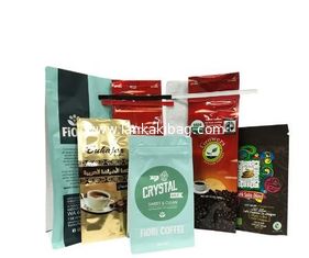 China Wholesales Custom Shape Printed Heat Seal Food Tea coffee Plastic Bag With Logo Good Printing supplier
