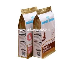 China Food Grade Custom Logo Eco Friendly Plastic Cat And Dog Food Pouch Bags For Pet Food Packaging supplier