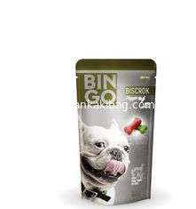 China Custom Printing and Design Resealable Laminated Aluminum Foil Zipper Tea Bag/Food Bag supplier