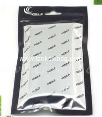 China Printed aluminum foil plastic k bag for phone cover and cases supplier