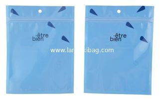 China Printing design mobile phone case zipper bag packaging, cement k bags supplier
