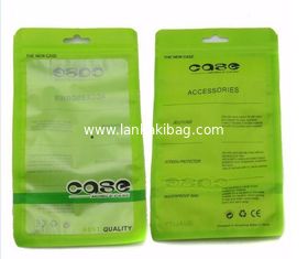 China Full Printing OPP laminated with CPP  Plastic k Plastic Bags for Phone Case  Packaging supplier