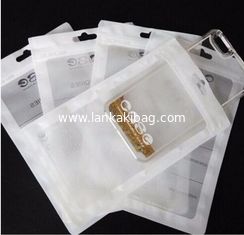 China High quality clear plastic k USB cable Aluminum Foil packaging bag/phone case packaging bag supplier