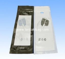 China Customed Print Mobile phone accessories Plastic Packaging/phone case bags supplier
