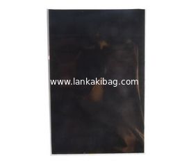 China Custom Thickness 80mic 100mic Plastic k Matt Poly Packaging Bag for makeup tools supplier