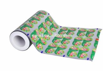 China Printed Plastic Film Roll For Food Packaging/Laminating Food Grade Film Roll supplier