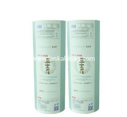 China Health care product Food Grade Colorful Plastic customized Printed Laminated Rolls/ coffee bag Roll Films supplier