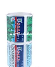 China Heat sealed customized OPP laminated food grade plastic film roll supplier