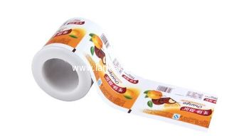 China flexible printed laminating food grade cookie packaging plastic roll film supplier