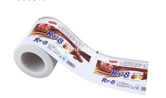 China plastic packaging printing film roll for biscuit,candy,coffee,sugar,juice packaging supplier