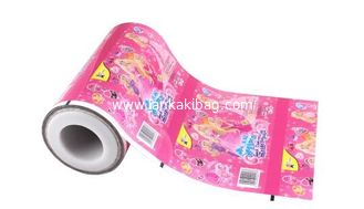 China Accept Custom Order Gravure Printing High Quality Plastic Roll supplier