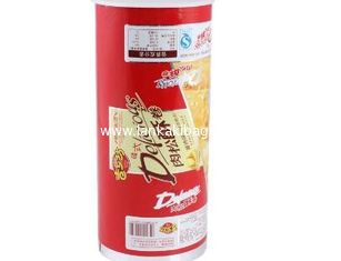 China Accept Custom Order Full Printing PET lamination food packing plastic roll film supplier