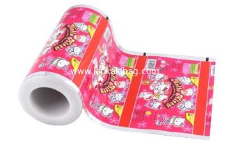 China New Design PE/PO Custom Printing Food Packing Plastic Roll PE/PO Film on Roll supplier