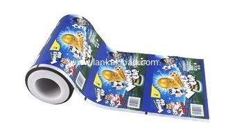 China Custom Printing Food Grade OPP Coffee Aluminum Foil Laminated Packing Roll Film Stock supplier