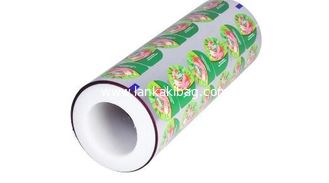 China factory price food packaging aluminum laminated plastic roll film supplier