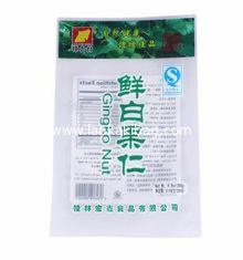 China Custom Printing 3 side sealed OPP laminated snack plastic packaging bag for vegetables supplier