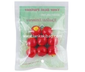 China Custom printed 3 side sealing PE laminated material Plastic bag for food packing supplier