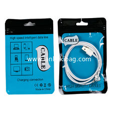 China Daily Multiple Uses USB Flash Disk Packing Aluminum Foil Packaging Bags With Matt Clear Window supplier