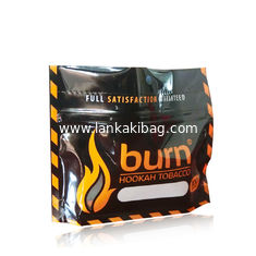 China Smell Proof Mylar Packing Bag With Child Proof k For Smoking Tobacco Flavor Liquid supplier