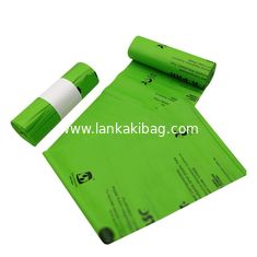 China Manufacturing  corn starch based wholesale biodegradable 100% compostable bags on roll supplier