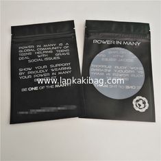 China Wholesale zip lock Clear plastic underwear zipper Electronic Component Packages supplier