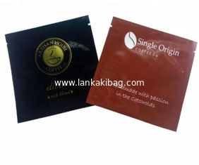 China Customized Food Grade Aluminium Foil Tea Sachet Coffee Tea Poly Bags supplier