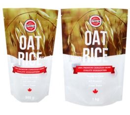 China Food Packing Stand up Zipper Plastic Bag Custom Printed Doypack k PET Food Bag supplier