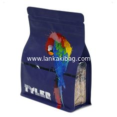 China Customized recycle printing plastic poly bag with k dog cat animal pet food bag supplier
