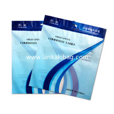China Custom printed anti static aluminum foil k bag for electronic packaging bags supplier