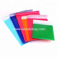 China Custom Wholesale Non Bubble Mailer Self-adhesive Flat Poly Mailer supplier