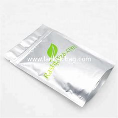 China Food Grade Customized Stand Up Zipper Pouch Tea Plastic Packaging Bag supplier