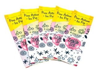China Food grade popsicle wrapper packaging bag Cheap custom printed cheap plastic opp bags supplier