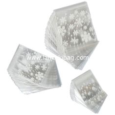 China 300 PIECES SELF-ADHESIVE PLASTIC CELLOPHANE TREAT BAGS FOR PACKAGING CANDY supplier