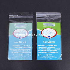 China Opp Bags/custom Self Adhesive Sealing Tape Bags Plastic Cellophane Header Printed Opp Bopp Bag Packing supplier