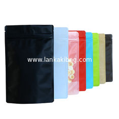 China Printing customized aluminum foil seal zip lock plastic bag for coffee/tea supplier