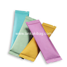 China Small Disposable Empty Sugar Coffee Protein Powder Sachet Packaging Bag supplier