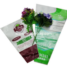 China Customized printed Flower/Vegetables/Fruit Wicket Bag PE Plastic bag supplier