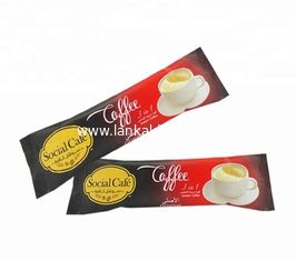 China custom printed plastic aluminum foil food grade instant coffee powder sachet packaging bag supplier