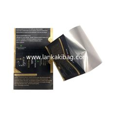 China Custom Printed k Cigar Leaf Packaging Tobacco Pouch Bag supplier