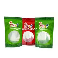 China China suppliers custom printed plastic stand up pouch,candy/sugar mylar k bags supplier