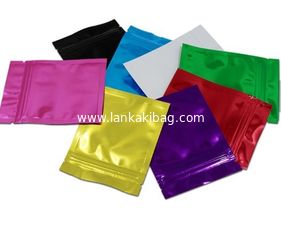 China plastic packaging custom printed foil laminated mylar k bags supplier