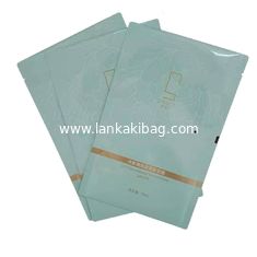 China special-shape Laminated packaging bag for plastic facial mask supplier