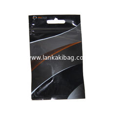 China Custom Printing plastic pen packaging sealed header clear opp bag for makeup brush packing supplier