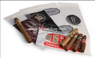 China Custom printed tobacco leaf plastic bag doypack zipper pouches supplier