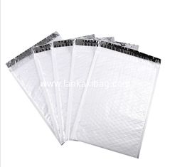 China Custom designed widely use waterproof Pear Film bubble mailer envelope bubble for Mobile accessory packing supplier