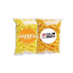China Custom Print Heat Seal 3 side sealing  PET plastic bags for popcorn packing supplier