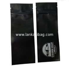 China custom printed OPP mylar  black smell proof small plastic k bags supplier