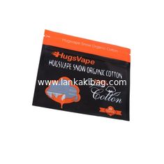 China Bags Pills Heat Aluminum Foil k Recycled Laminated Material Seal Mylar Promotional Plastic Zipper Bag supplier