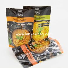 China Cheese Pasta Pouch Company Supplies Soup Soy Tomato Sauce Packaging Plastic Doypack Zipper Bag supplier